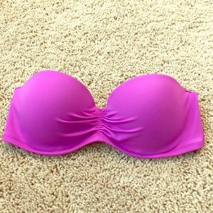 Victoria’s Secret Bandeau push up Bikini top